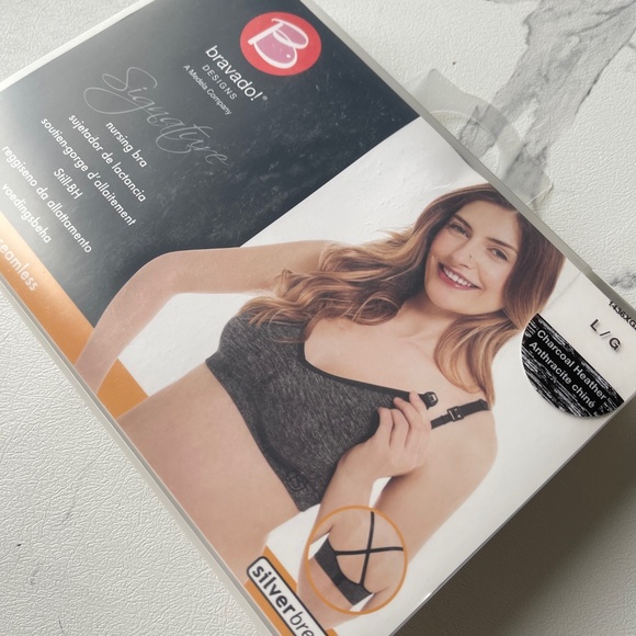 Bravado Body Silk Seamless Nursing Bra - Picture 3 of 5